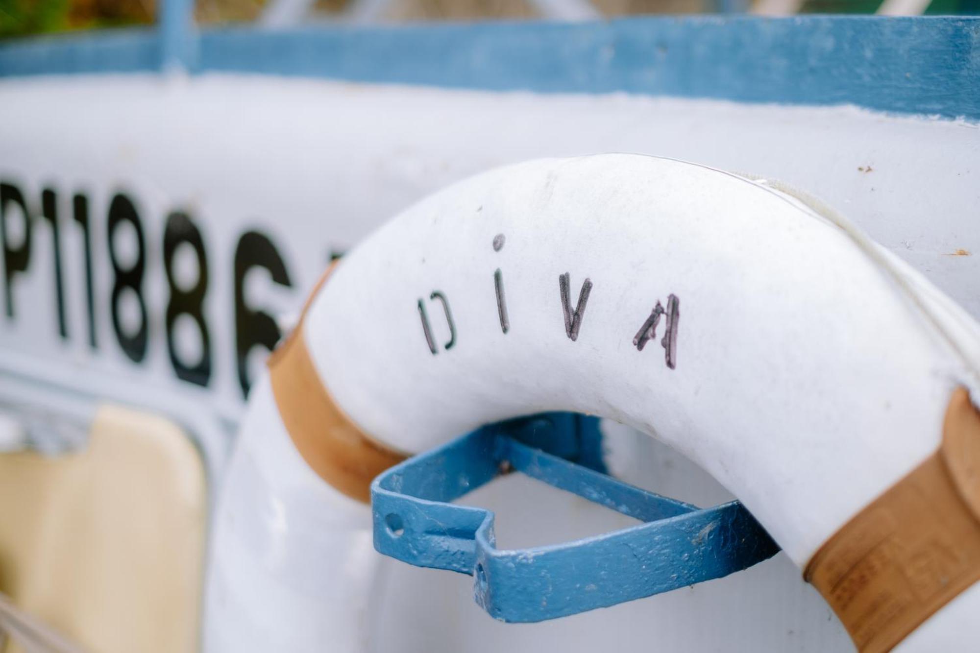 Chambre Sur L'Eau - Peniche La Diva コンフラン・サントノリーヌ エクステリア 写真